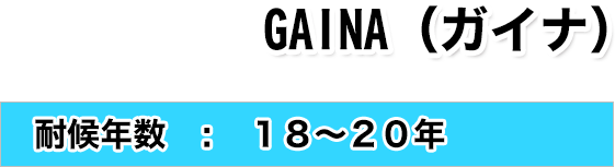 GAINA（ガイナ）