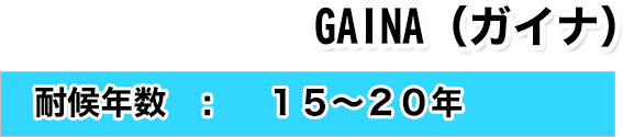 GAINA（ガイナ）